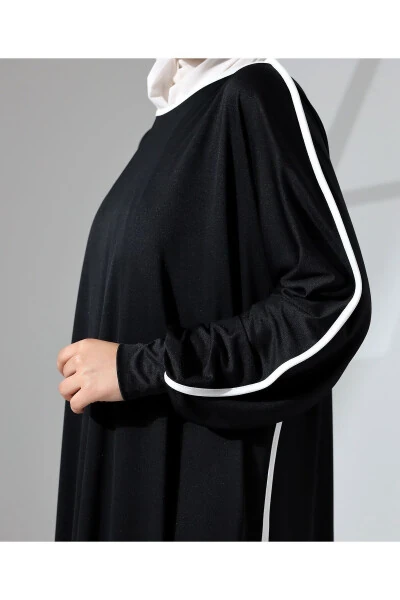 Prayer Dress with Cuffs and Braid - 5