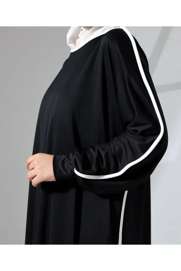 Prayer Dress with Cuffs and Braid - 5