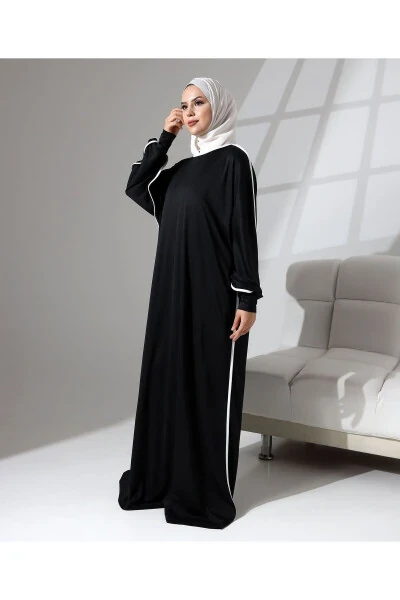 Prayer Dress with Cuffs and Braid - 7