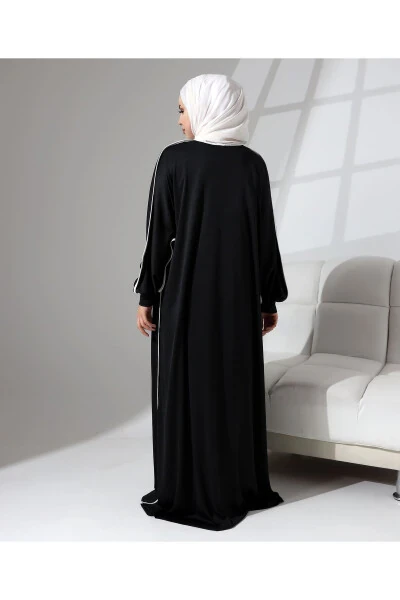 Prayer Dress with Cuffs and Braid - 8