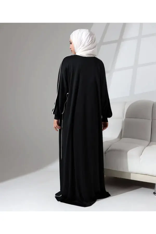 Prayer Dress with Cuffs and Braid - 8