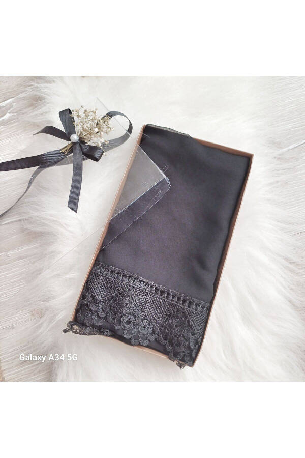 Prayer headscarf ready-made oya shawl mevlid cover hajj - 1