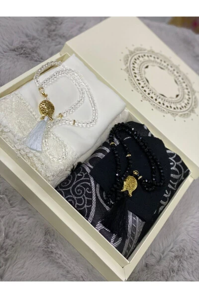 Prayer Rug and Cloth Set - MARKAPOLIN