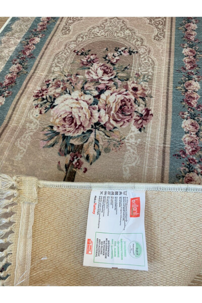 Prayer Rug Fringe (LATEX BASE) 75x125 Size - 4