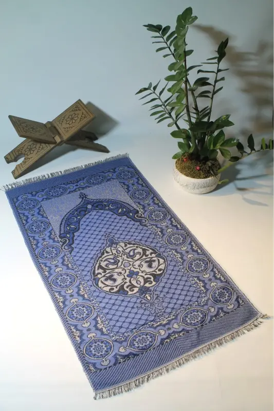 Prayer Rug Hajj and Umrah Gift Prayer Rug 20 Pieces-prayerrug20 - 2