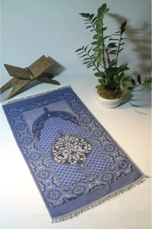 Prayer Rug Hajj and Umrah Gift Rug 15 Pieces - 2