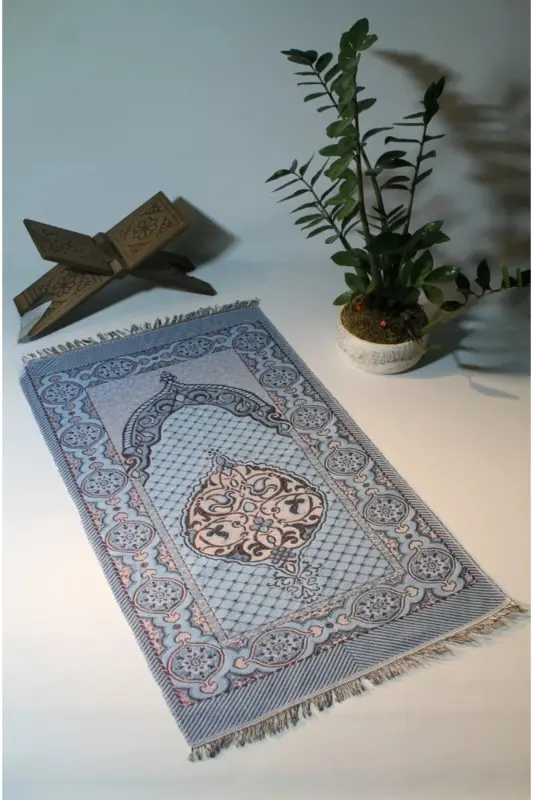 Prayer Rug Hajj and Umrah Gift Rug 15 Pieces - 5