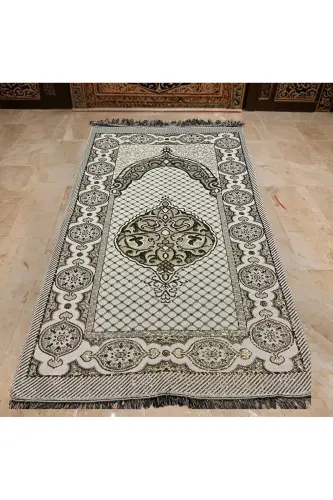 Prayer Rug - Hajj and Umrah Souvenir - School Supplies - Wholesale - Retail - Yellow - 3