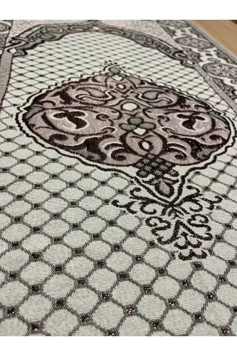 Prayer Rug - Hajj and Umrah Supplies - Wholesale - Retail - Pink - 3