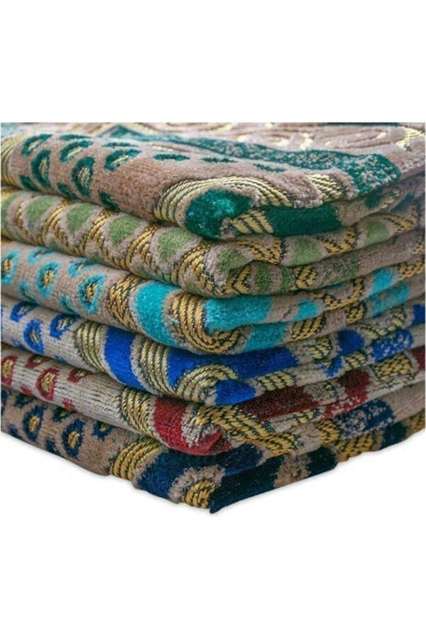 Prayer Rug, Prayer Mat, Prayer Rug, 4 Pieces, Shipping Rug, Hajj and Umrah Gift - 1