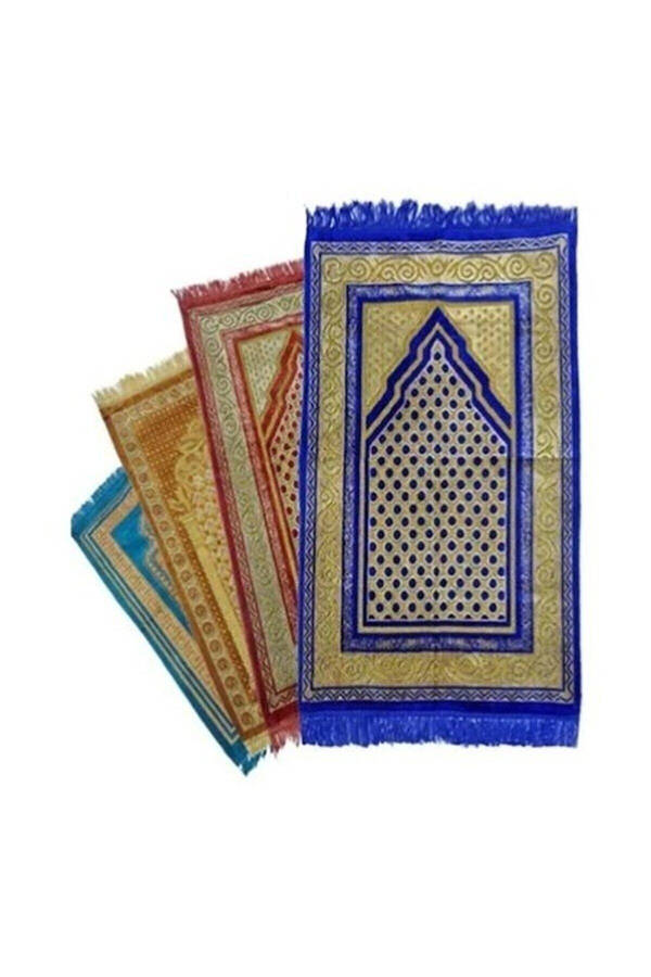 Prayer Rug - Prayer Mat - Velvet Prayer Rug - 10 Pcs - 1