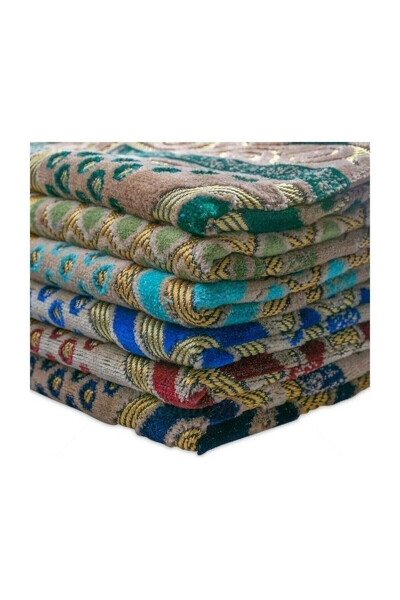 Prayer Rug - Prayer Mat - Velvet Prayer Rug - 10 Pcs - BERAT (1)