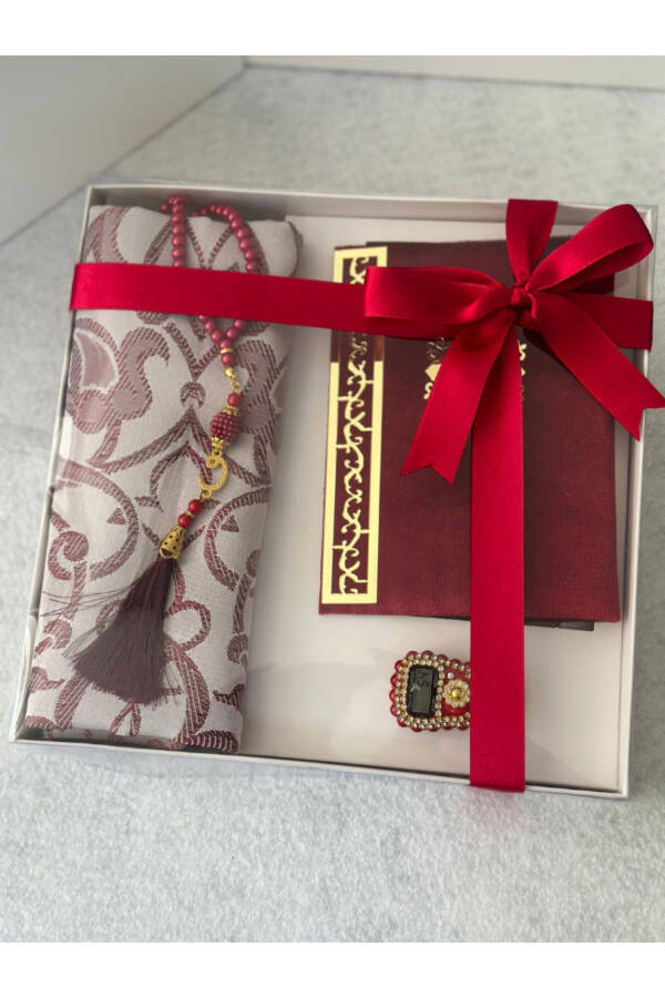 Prayer Rug Set 4 Piece Gift - 5