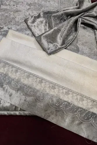 Prayer Rug Set 4 Pieces Economical Dowry Prayer Rug Set - 3