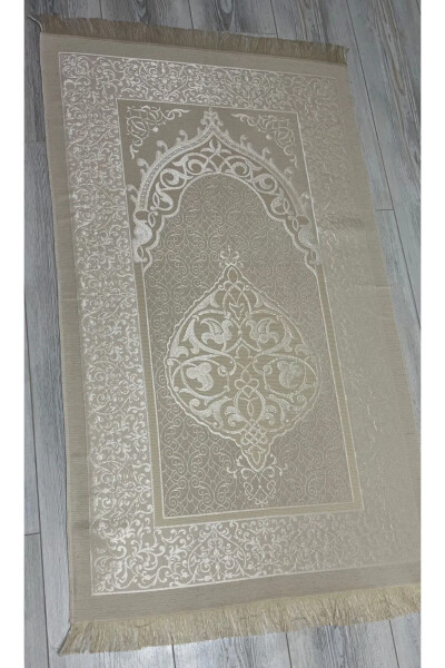 Prayer rug set, bridal trousseau, gift set. - 6