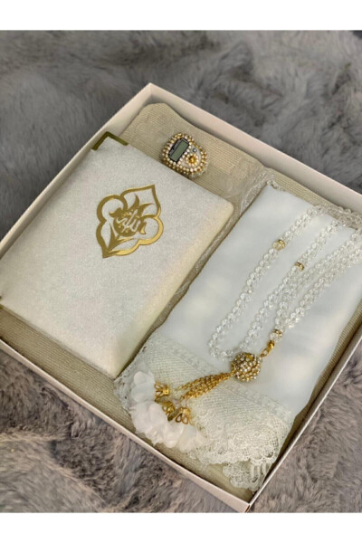 Prayer rug set, bridal trousseau, gift set. - GENEL MARKALAR (1)