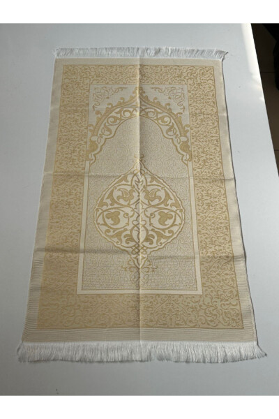 Prayer Rug Set Cross Umrah Dowry Gift-gold - 2