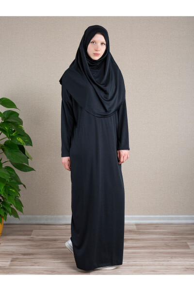 Prayer Scarf and One-Piece Prayer Dress - 1