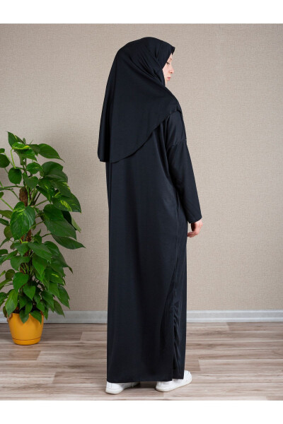 Prayer Scarf and One-Piece Prayer Dress - 3