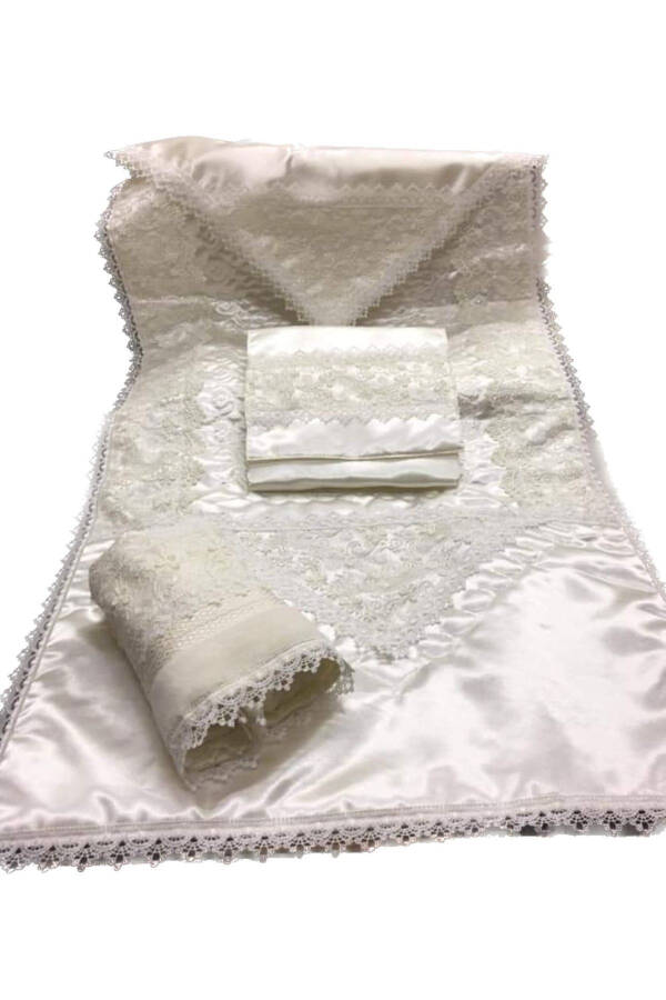 Prayer Set 4 Pieces Satin - 1