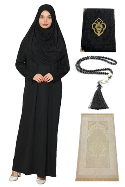 Prayer Set Outfit Prayer Rug Tasbih Yasin - MEDIPEK
