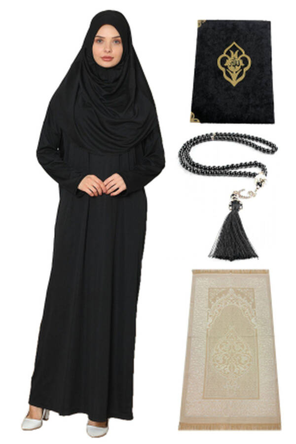 Prayer Set Outfit Prayer Rug Tasbih Yasin - 1