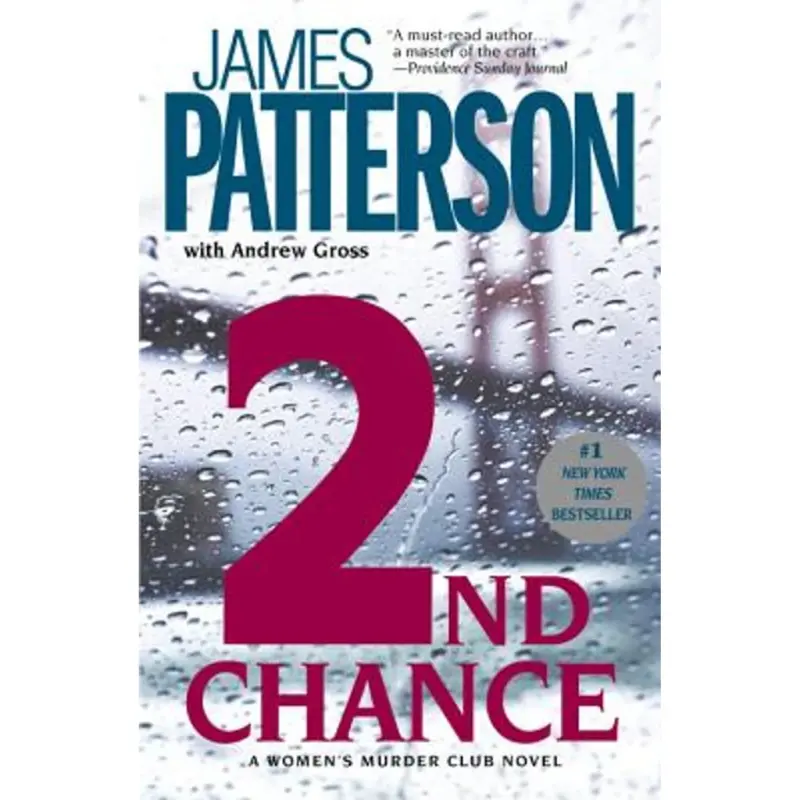 Pre-Owned 2nd Chance (Paperback 9780446696630) by James Patterson - 1