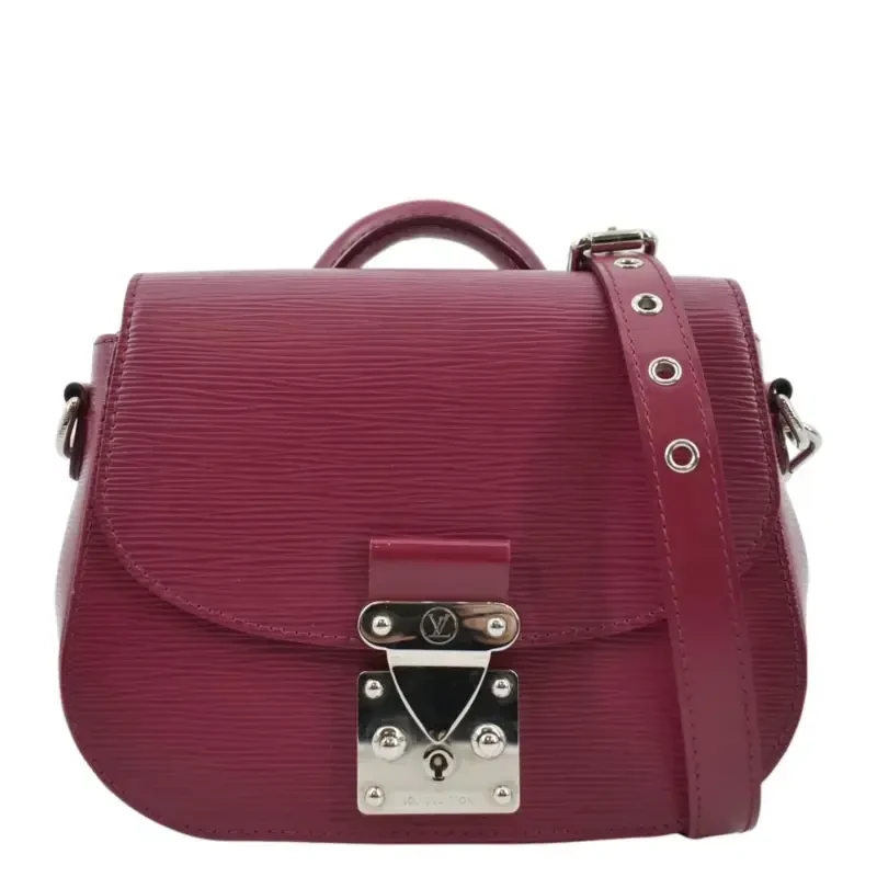 Pre-Owned LOUIS VUITTON Eden PM EPI Leather Shoulder Bag Fuchsia - 1
