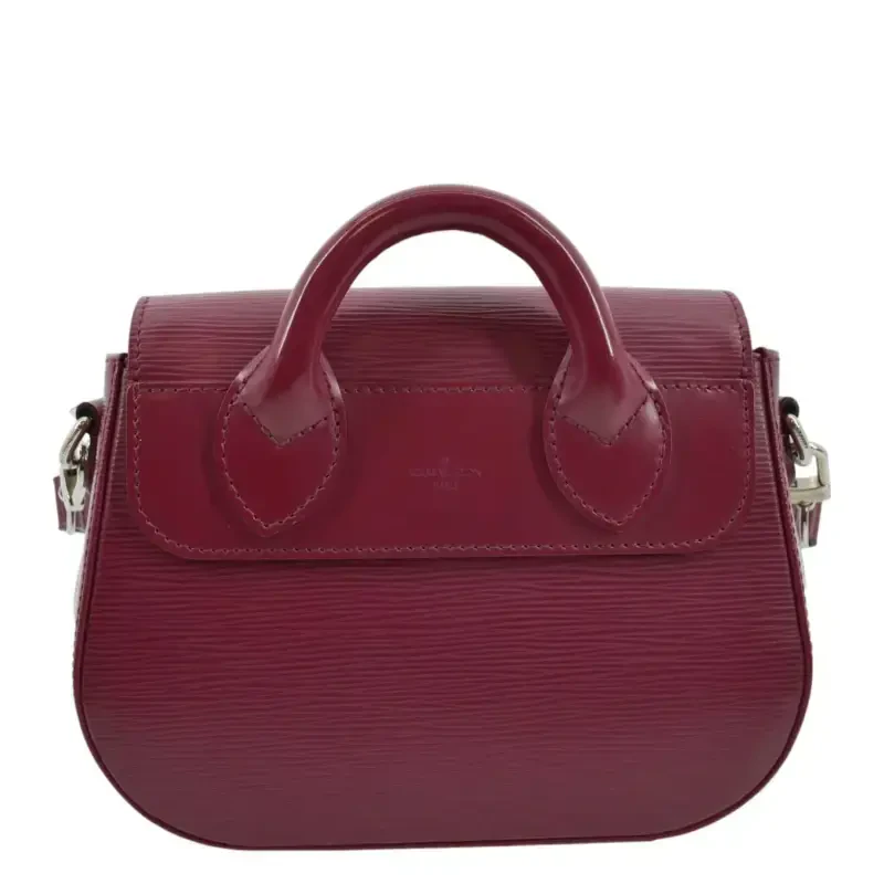 Pre-Owned LOUIS VUITTON Eden PM EPI Leather Shoulder Bag Fuchsia - 3
