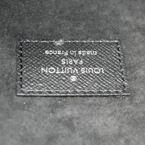 Pre-Owned LOUIS VUITTON Galaxy Pochette Monogram Canvas Pouch Grey - 10