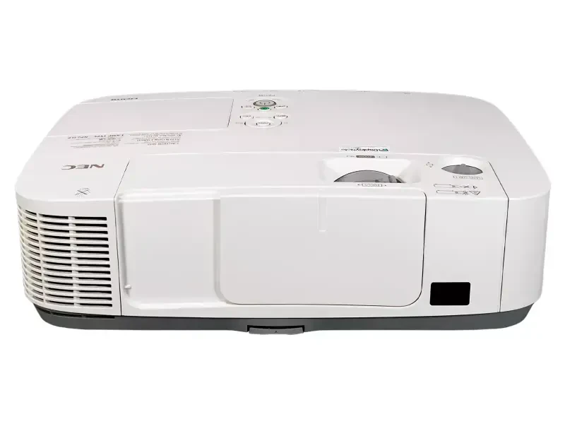 Pre-Owned NEC P401W Digital Projector 4000 ANSI 3LCD for Professional Corporate Usage HD HDMI with Accessories Bundle - 3