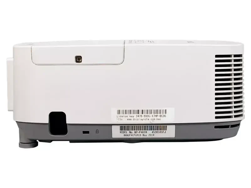 Pre-Owned NEC P401W Digital Projector 4000 ANSI 3LCD for Professional Corporate Usage HD HDMI with Accessories Bundle - 5