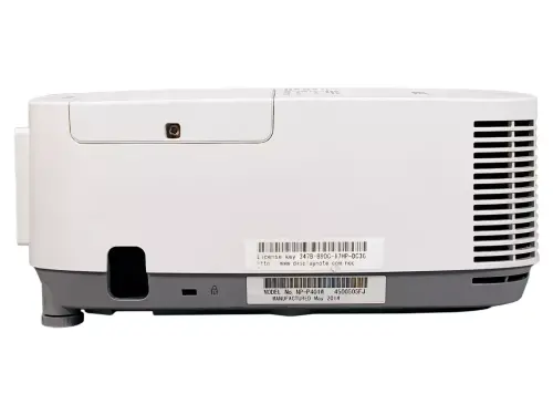 Pre-Owned NEC P401W Digital Projector 4000 ANSI 3LCD for Professional Corporate Usage HD HDMI with Accessories Bundle - 4