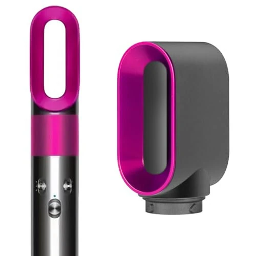 Pre-Styling Dryer Nozzle for Dyson Airwrap HS05/HS01 Hair Styler Attachment Parts (Rose Red) - 1