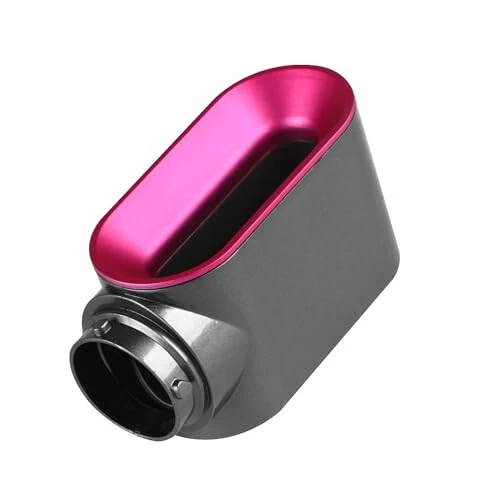 Pre-Styling Dryer Nozzle for Dyson Airwrap HS05/HS01 Hair Styler Attachment Parts (Rose Red) - 5