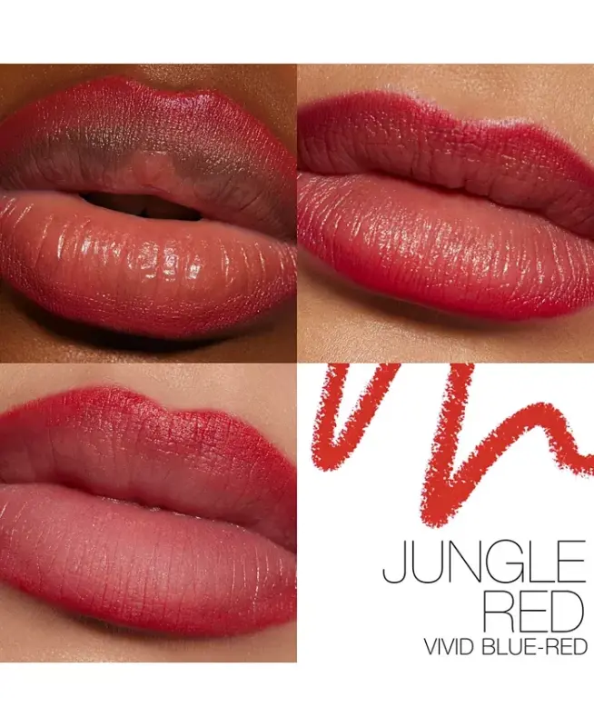 Precision Lip Liner - Jungle Red ( Vivid Blue-Red ) - 3