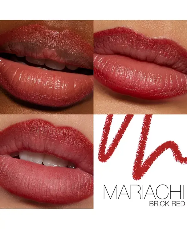 Precision Lip Liner-Mariachi (Brick Red) - 3