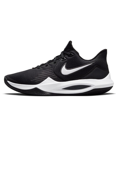 Precision V Basketball Shoes Black Unisex Cw - 12