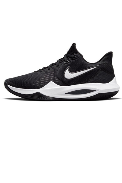 Precision V Basketball Shoes Black Unisex Cw - 4