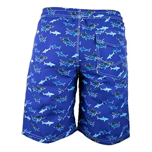PREFER TO LIFE Men's Board Shorts, Quick Dry Swimwear Beach Holiday Party Bermuda Swim Big Pants … - PREFER (1)