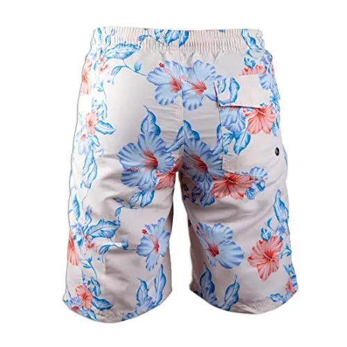 PREFER TO LIFE Men's Board Shorts, Quick Dry Swimwear Beach Holiday Party Bermuda Swim Big Pants … - 2