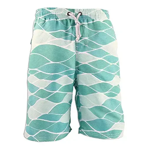 PREFER TO LIFE Men's Board Shorts, Quick Dry Swimwear Beach Holiday Party Bermuda Swim Big Pants … - MODAZONE