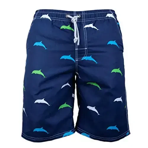 PREFER TO LIFE Men's Board Shorts, Quick Dry Swimwear Beach Holiday Party Bermuda Swim Big Pants … - MODAZONE