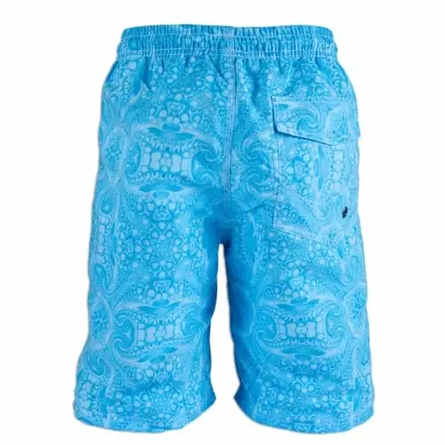 PREFER TO LIFE Men's Board Shorts, Quick Dry Swimwear Beach Holiday Party Bermuda Swim Big Pants … - 2
