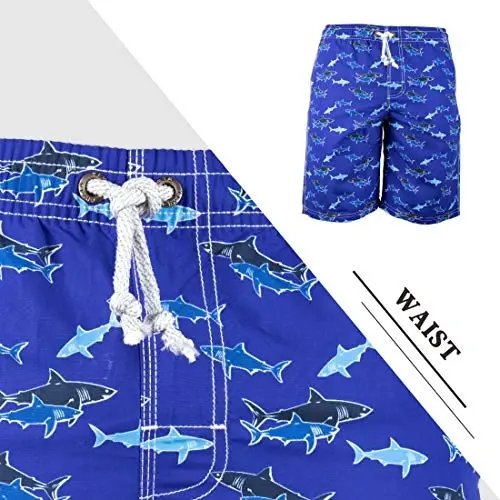 PREFER TO LIFE Men's Board Shorts, Quick Dry Swimwear Beach Holiday Party Bermuda Swim Big Pants … - 3