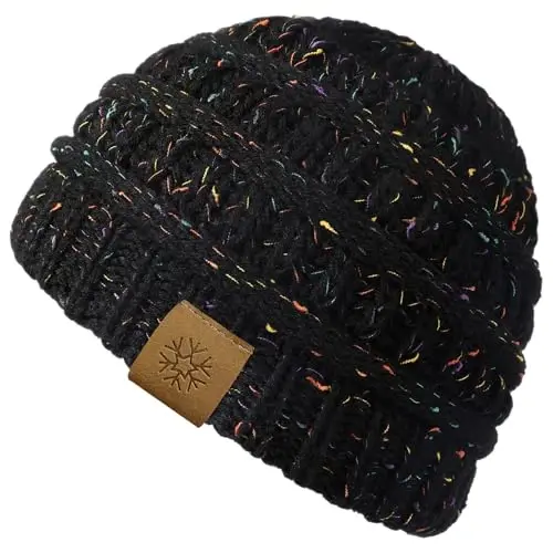 Premillow Beanie, Winter Hats for Women, Beanies Women Casual Knit Hat, Thick Soft Warm Winter Hat, Cute Beanies for Cold 