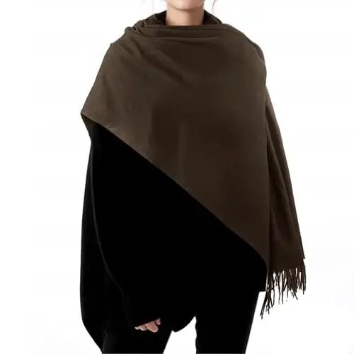 Premillow Women's Winter Scarf, PasModazoneina Shawl Wrap, Long Blanket Scarf | CasModazoneere-Like Softness, Lightweight&Warm, Elegant Fringe Detail, Versatile as Scarf or Shawl, Ideal for Cold Weather Gift - Premillow (1)