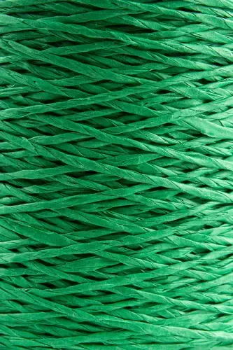 Premium 250 gr Doğal Kağıt Ip, Hasır Kağıt Iplik, Rafya, Çanta, Supla, Şapka Ipi, 250m Yeşil-Yeşil - SENSY (1)