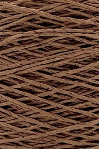 Premium 250 gr Natural Paper Yarn, Raffia Paper Thread, - 6