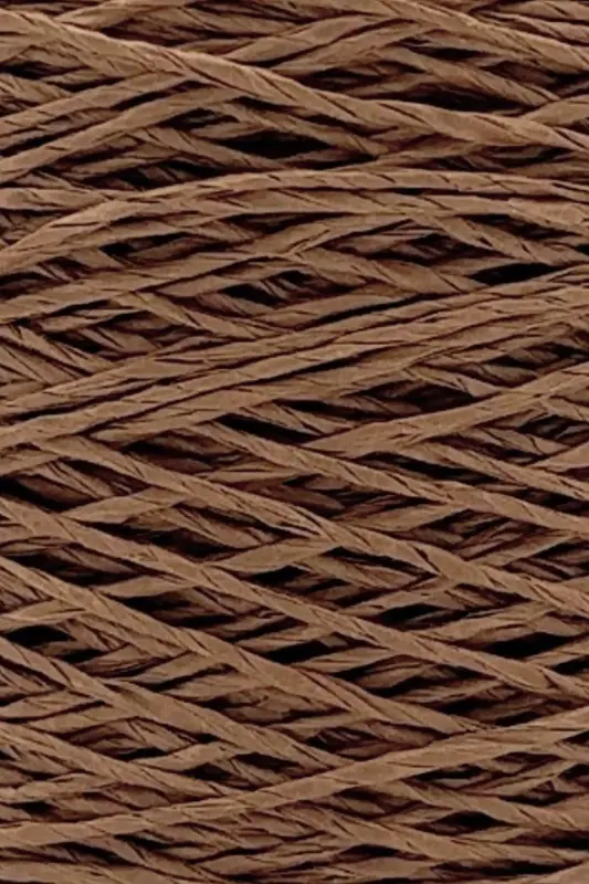 Premium 250 gr Natural Paper Yarn, Raffia Paper Thread, - 6